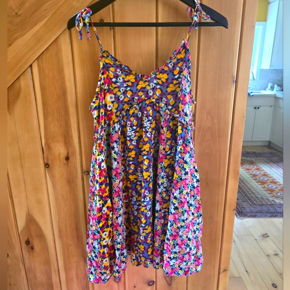 Floral Mini Dress